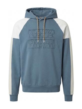 Napapijri Hoodie Blauw 605539
 Maat L
 