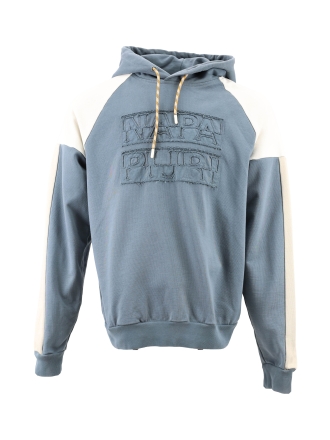 Napapijri Hoodie Blauw 605539
 Maat L
 