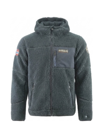 Napapijri Vest Zwart 605541