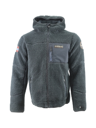 Napapijri Vest Zwart 605541