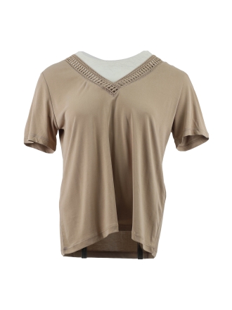 Vero Moda T-shirt Beige 605555