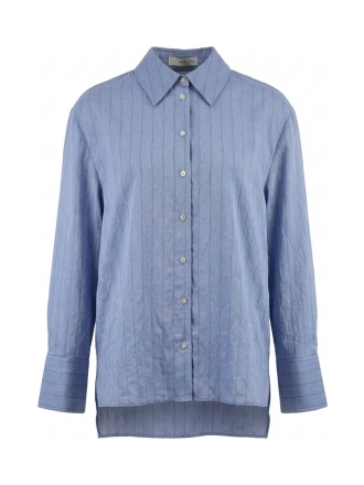 Mango blouse Blauw 605571