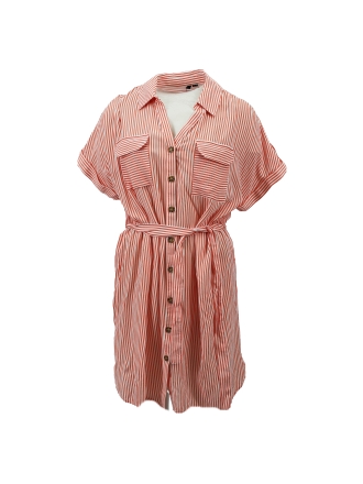 Vero Moda Jurk Rood 605575
 Maat L
 