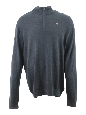 Napapijri Vest Grijs 605615
 Maat 3XL
 