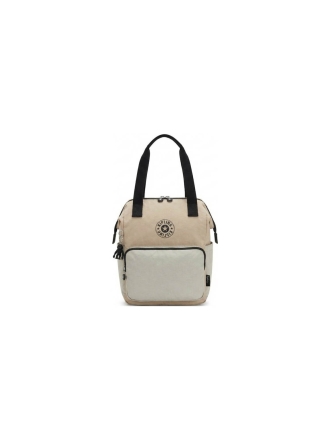 Kipling Handtas Beige 605617
 Maat standaard
 