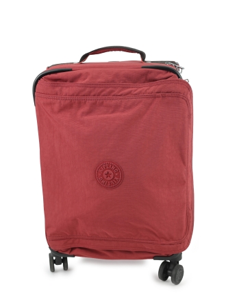 Kipling Koffer Rood 605655
 Maat Klein
 