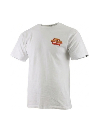 Vans T-shirt Wit 605664
 Maat M
 