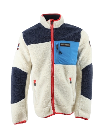 Napapijri Jas Beige 605726
 Maat L
 