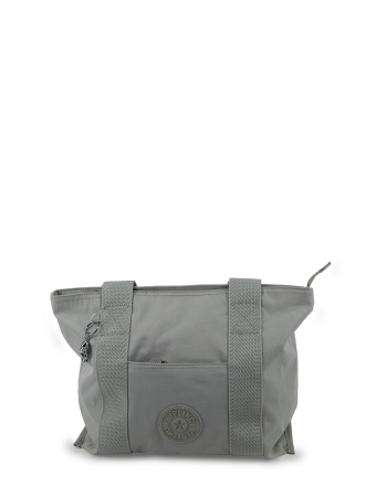 Kipling Schoudertas Grijs 605967
 Maat standaard
 