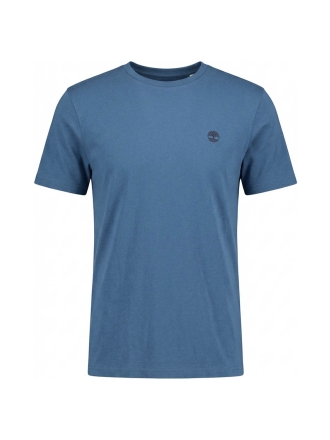 Timberland T-shirt Blauw 606001
 Maat L
 