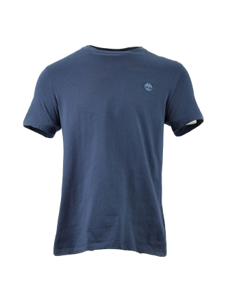 Timberland T-shirt Blauw 606002
 Maat L
 