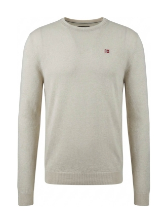 Napapijri Trui Wit 606006
 Maat XL
 