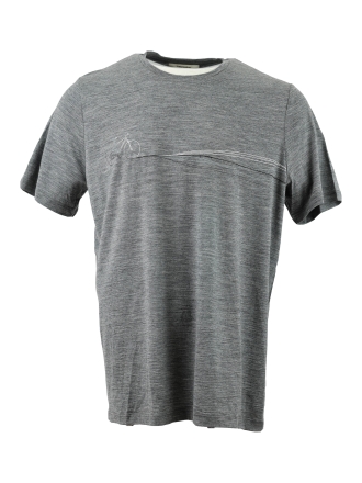 Icebreaker T-shirt Grijs 606007
 Maat L
 