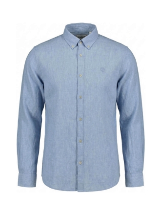 Timberland Overhemd Blauw 606017
 Maat 3XL
 