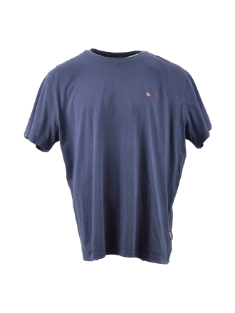 Napapijri T-shirt Blauw 606031
 Maat 3XL
 