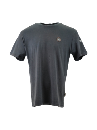 Napapijri T-shirt Zwart 606032
 Maat L
 