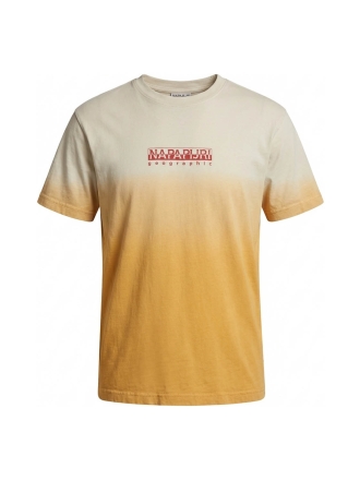 Napapijri T-shirt Geel 606044
 Maat M
 