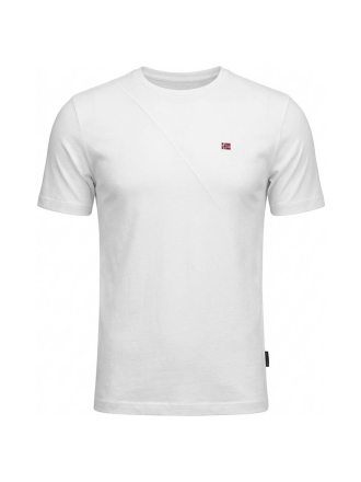 Napapijri T-shirt Wit 606045
 Maat S
 