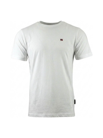Napapijri T-shirt Wit 606051
 Maat S
 