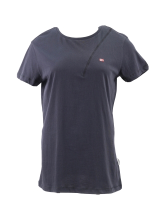 Napapijri T-shirt Zwart 606052
 Maat M
 