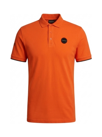 Napapijri Polo Oranje 606072
 Maat M
 
