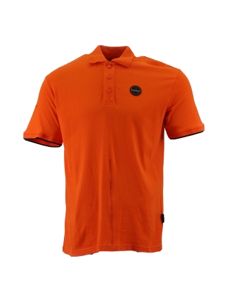 Napapijri Polo Oranje 606072
 Maat M
 