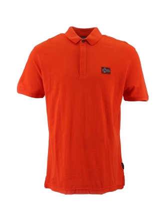 Napapijri Polo Oranje 606076
 Maat L
 