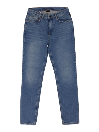 Napapijri Broek Blauw 606081
 Maat 32
 