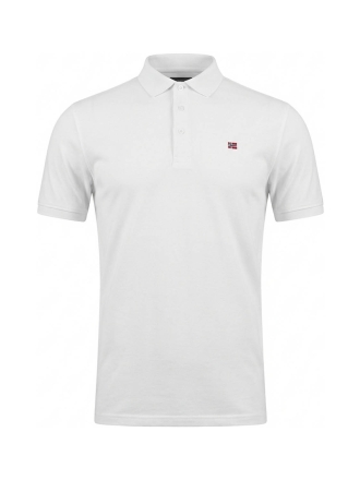 Napapijri Polo Wit 606149
 Maat M
 