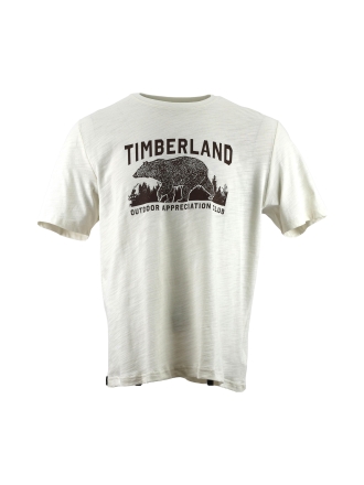 Timberland T-shirt Beige 606156
 Maat L
 