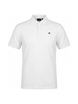 Napapijri Polo Wit 606162
 Maat XXL
 