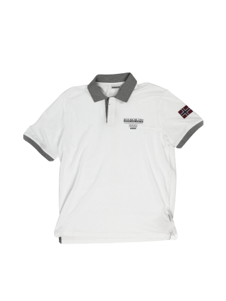 Napapijri Polo Wit 606163
 Maat XL
 