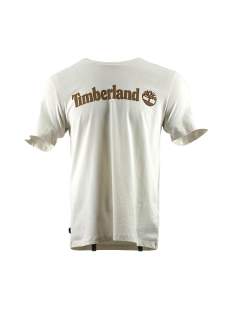 Timberland T-shirt Wit 606165
 Maat S
 