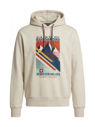 Napapijri Hoodie Beige 606169
 Maat L
 
