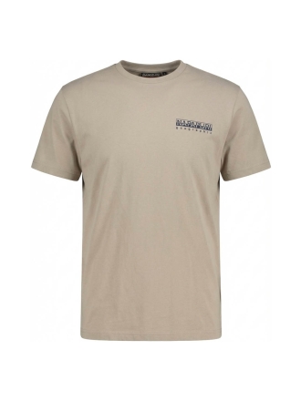 Napapijri T-shirt Wit 606190
 Maat XXL
 