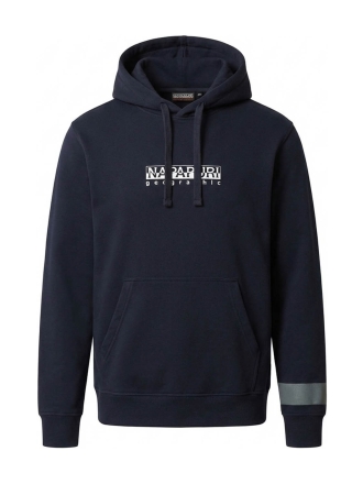 Napapijri Hoodie Zwart 606217
 Maat S
 