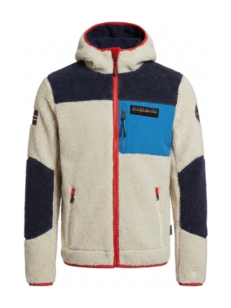 Napapijri Vest Beige 606222
 Maat S
 