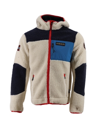 Napapijri Vest Beige 606222
 Maat S
 