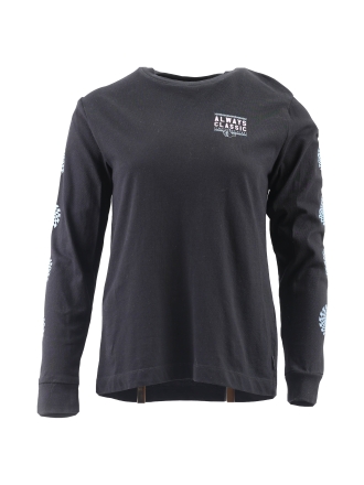 Vans T-shirt Zwart 606261
 Maat XS
 