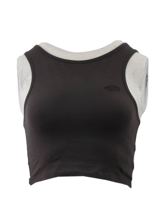 Vans T-shirt Grijs 606263
 Maat XS
 