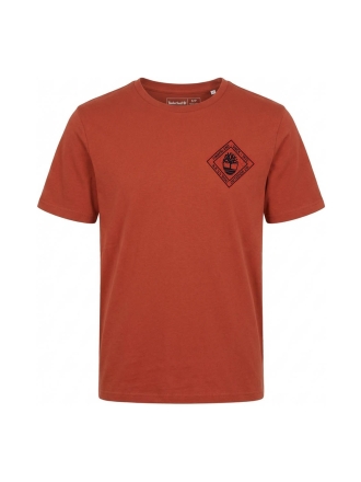 Timberland T-shirt Oranje 606292
 Maat S
 