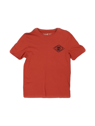 Timberland T-shirt Oranje 606292
 Maat S
 