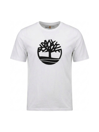 Timberland T-shirt Wit 606293
 Maat XXL
 