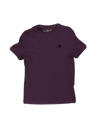 Timberland T-shirt Paars 606295
 Maat S
 