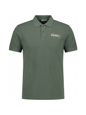Napapijri Polo Groen 606297
 Maat XXL
 