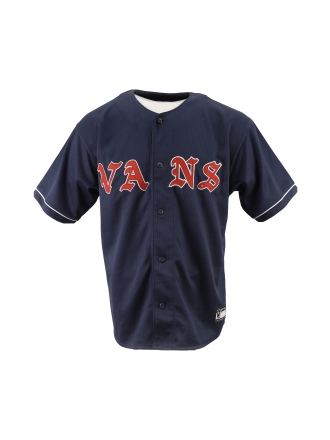 Vans Overhemd Blauw 606303
 Maat M
 