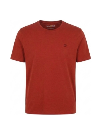 Timberland T-shirt Rood 606307
 Maat 3XL
 