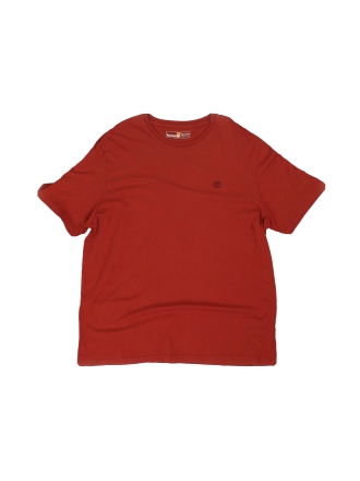 Timberland T-shirt Rood 606307
 Maat 3XL
 