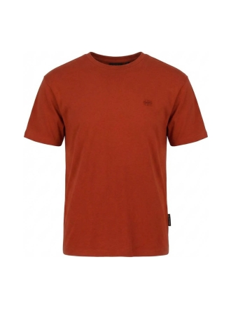 Napapijri T-shirt Oranje 606311
 Maat S
 