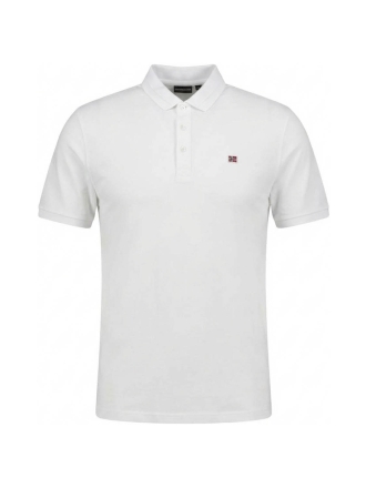 Napapijri Polo Wit 606322
 Maat XXL
 